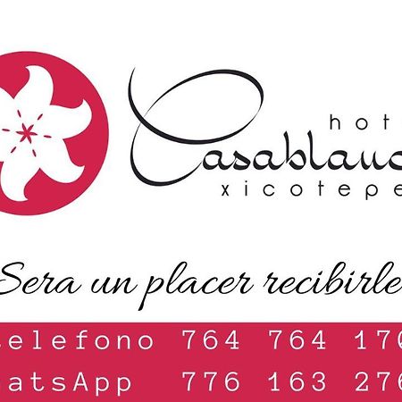 Hotel Casablanca Xicotepec Xicotepec de Juarez ภายนอก รูปภาพ