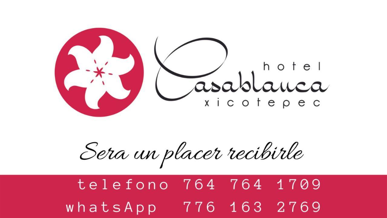 Hotel Casablanca Xicotepec Xicotepec de Juarez ภายนอก รูปภาพ
