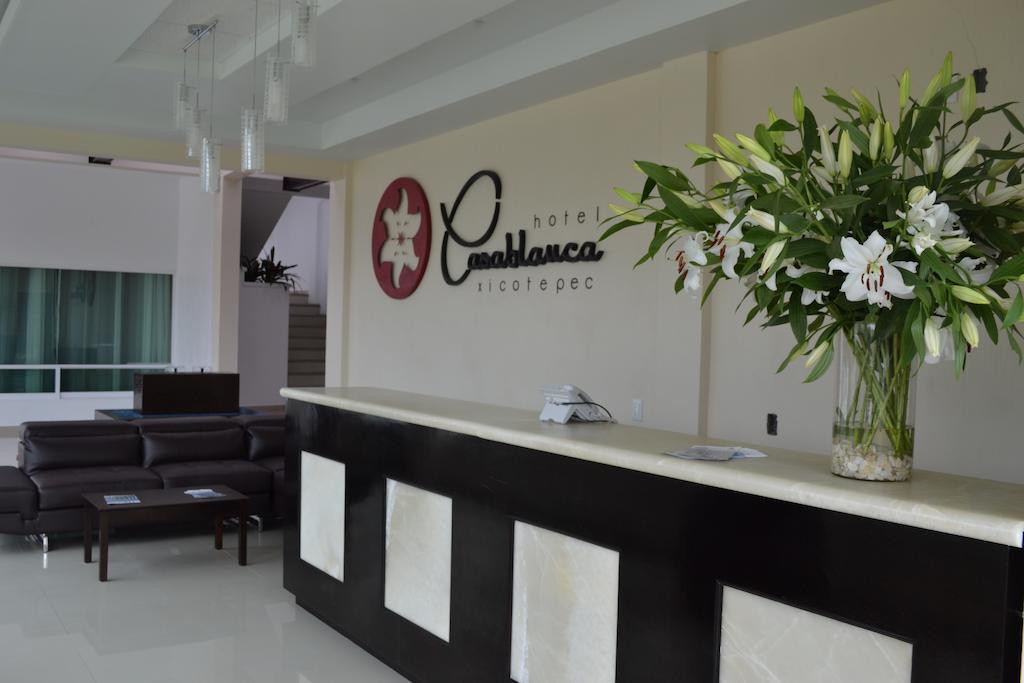 Hotel Casablanca Xicotepec Xicotepec de Juarez ภายนอก รูปภาพ