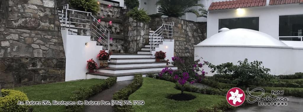 Hotel Casablanca Xicotepec Xicotepec de Juarez ภายนอก รูปภาพ
